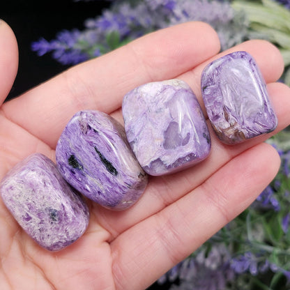 High Quality Charoite Crystal