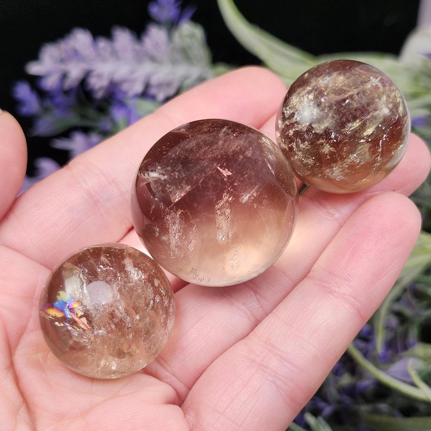 Smoky Quartz Sphere