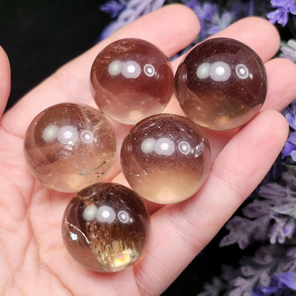 Smoky Quartz Sphere