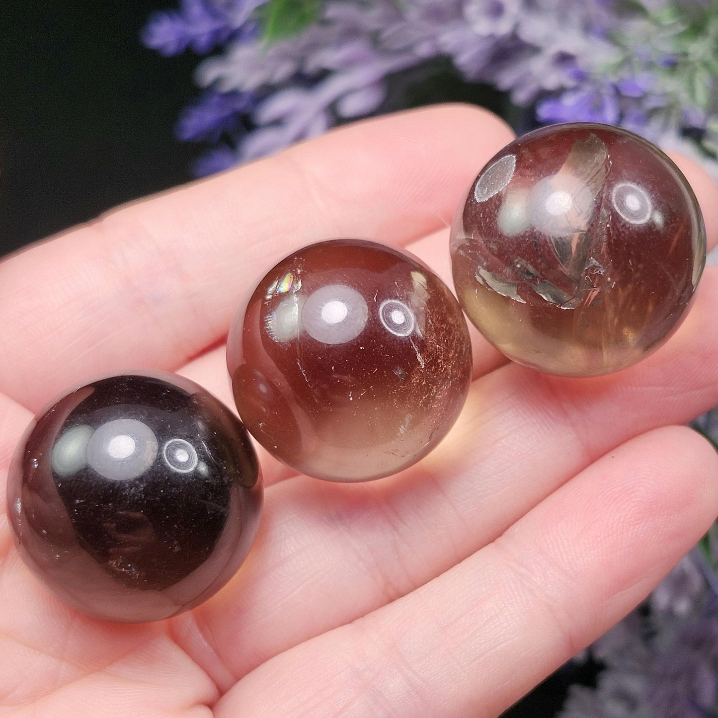 Smoky Quartz Sphere