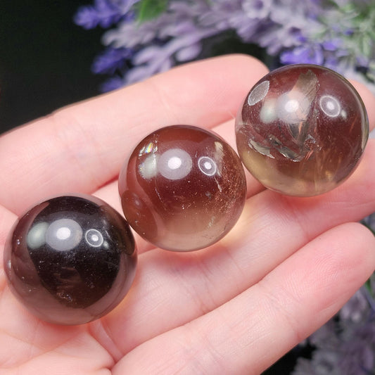 Smoky Quartz Sphere
