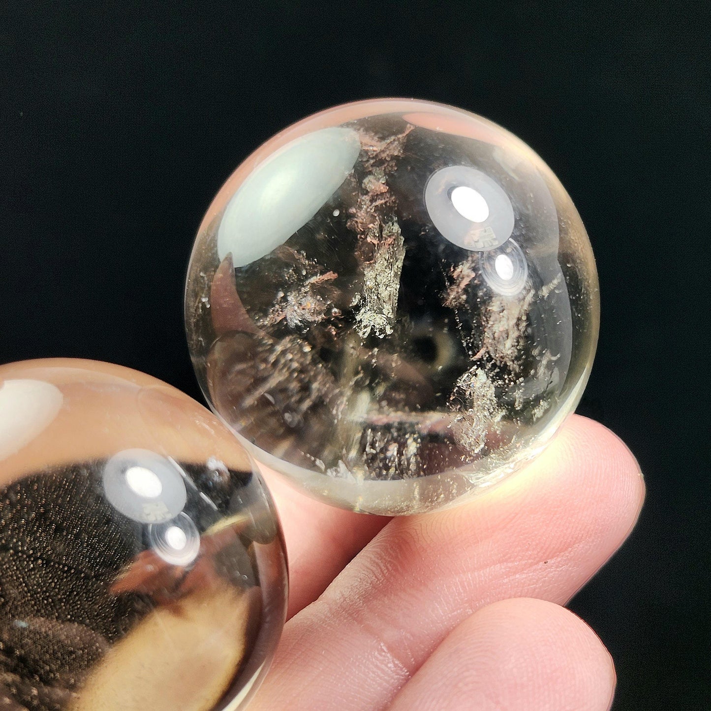Smoky Quartz Sphere