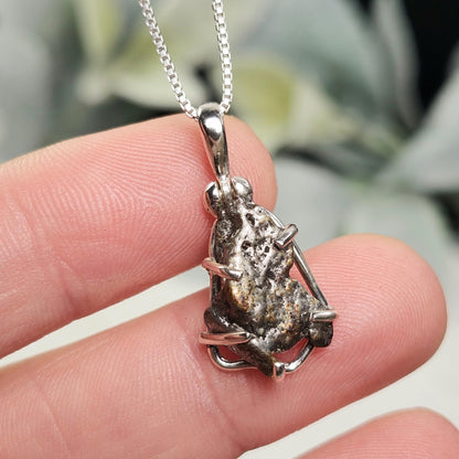 Campo del Cielo Meteorite Pendant