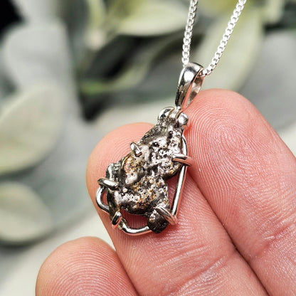 Campo del Cielo Meteorite Pendant