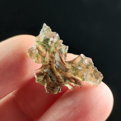 Besednice "Hedgehog" Moldavite 1.5g