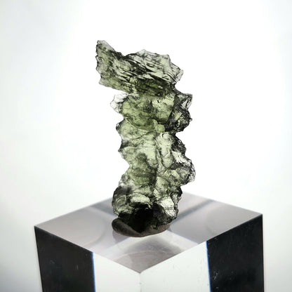 Besednice "Hedgehog" Moldavite 1.86g