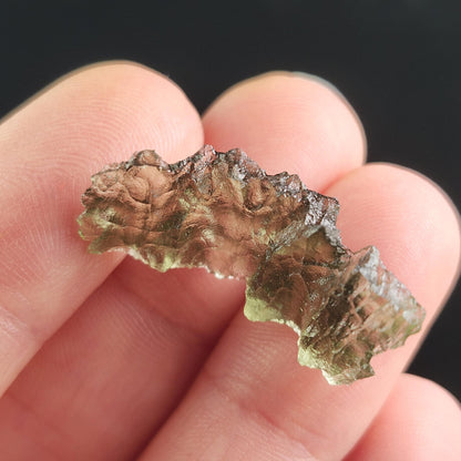 Besednice "Hedgehog" Moldavite 1.8g