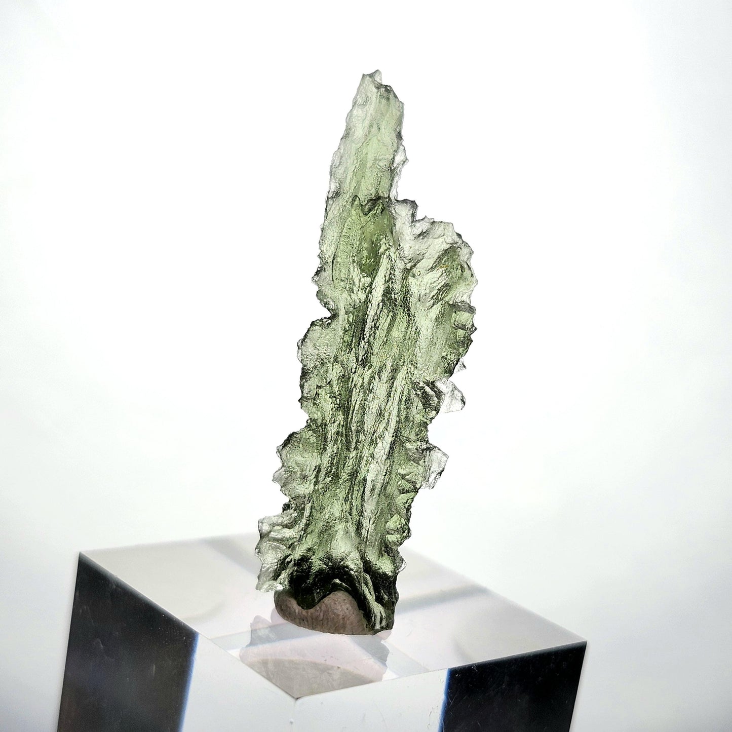 Besednice "Hedgehog" Moldavite 1.7g