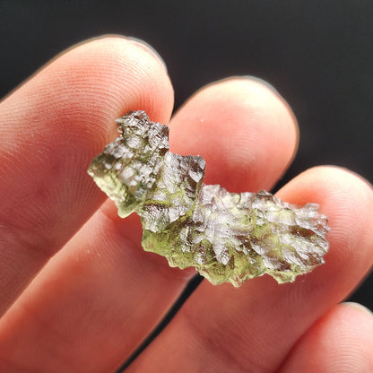 Besednice "Hedgehog" Moldavite 1.8g