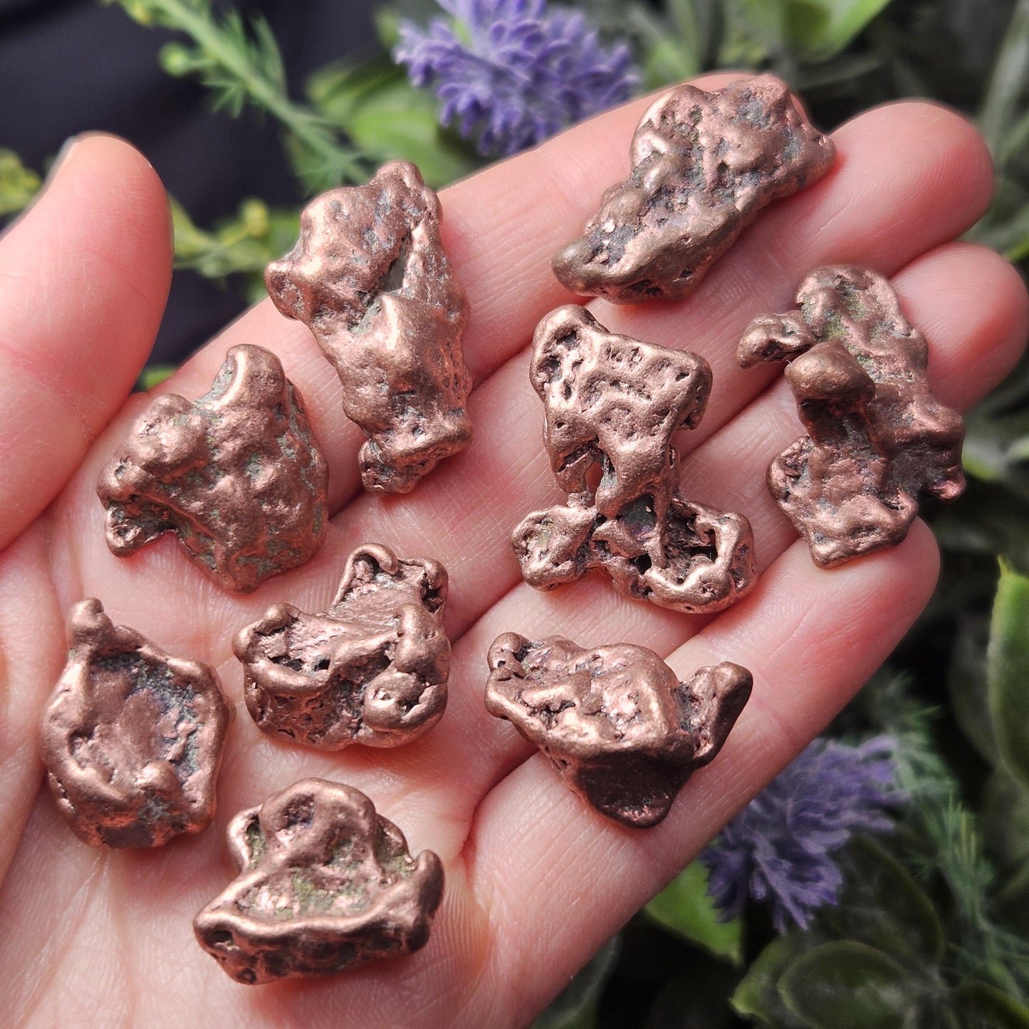 Native Copper Nuggets