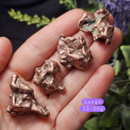 Native Copper Nuggets