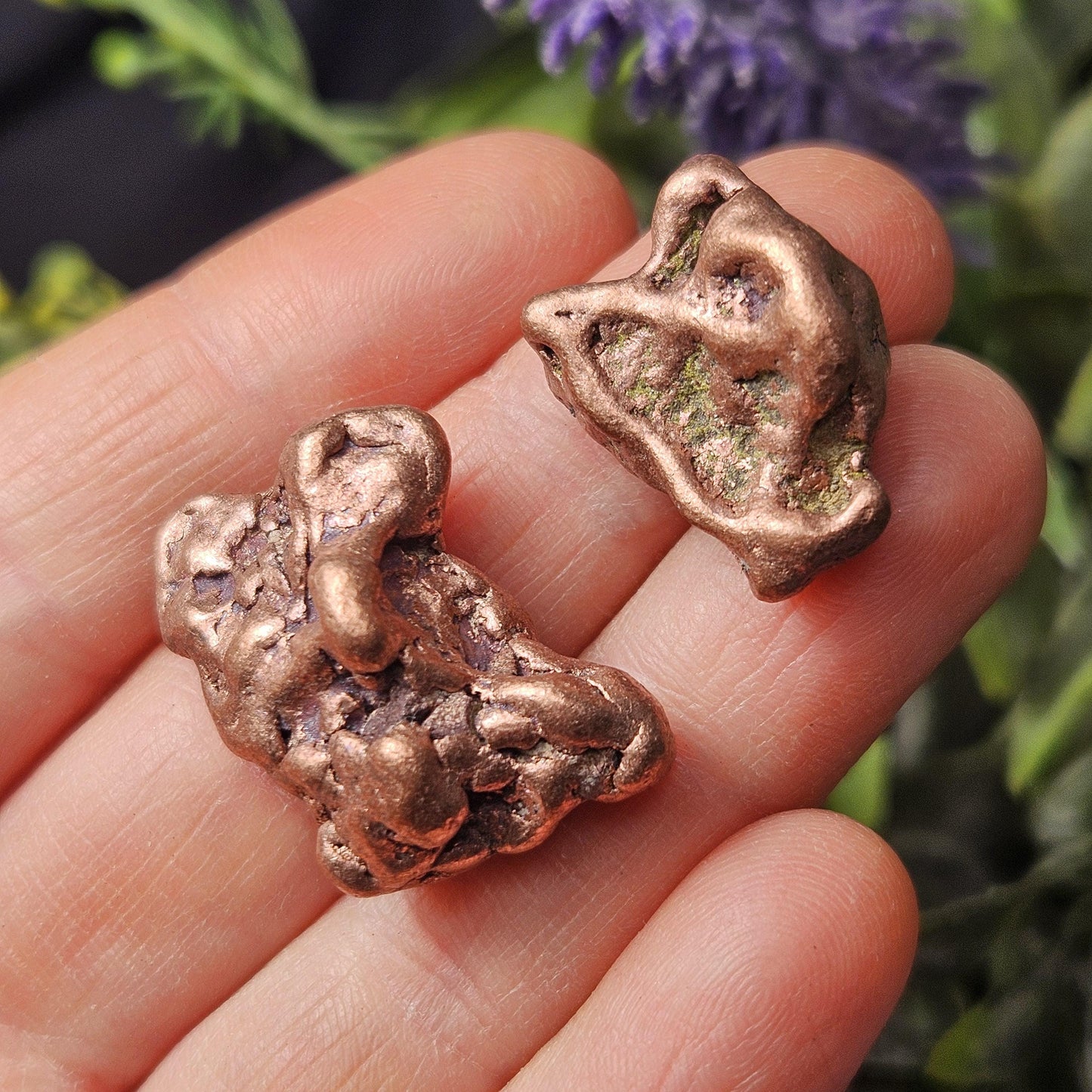 Native Copper Nuggets