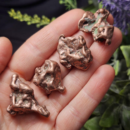 Native Copper Nuggets