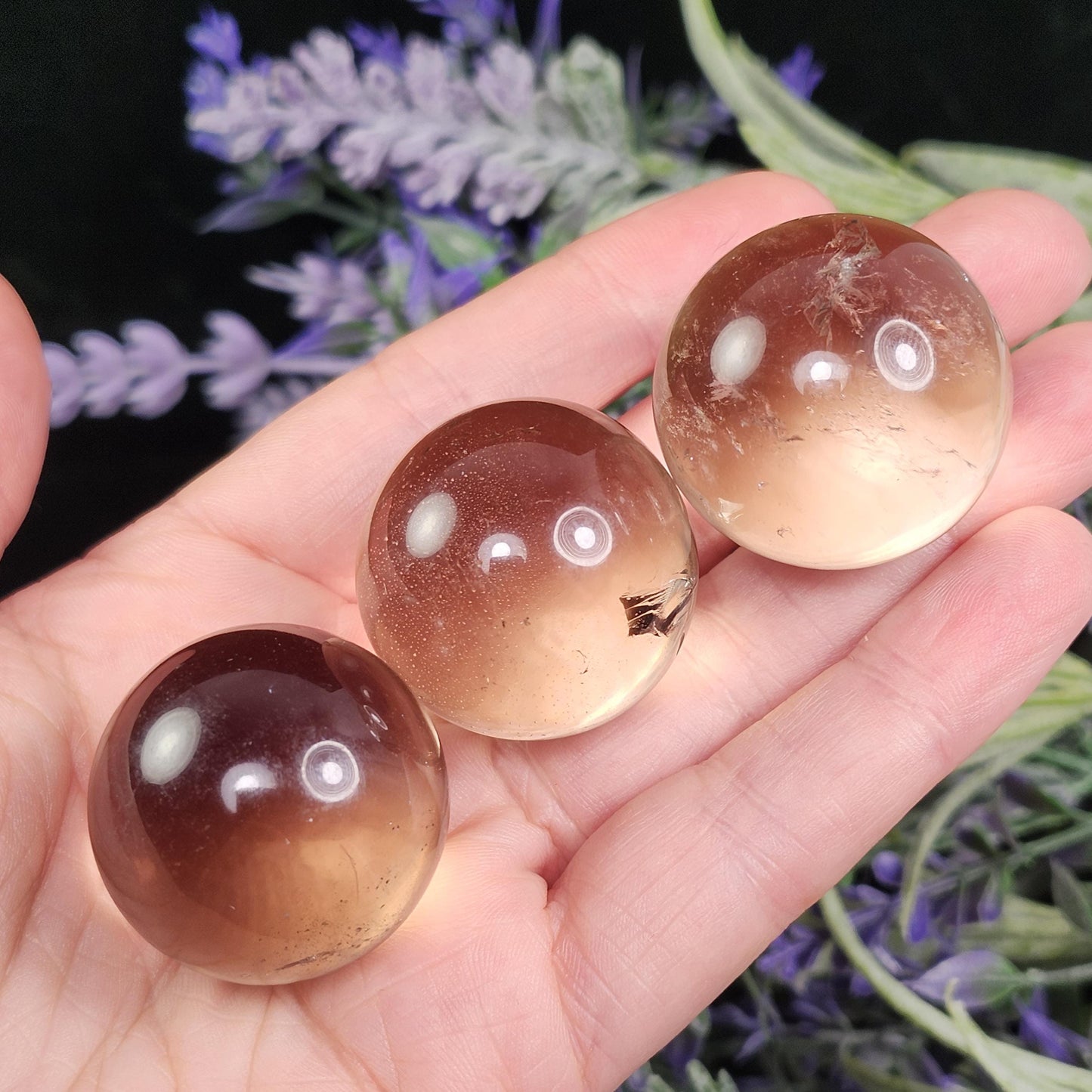 Smoky Quartz Sphere