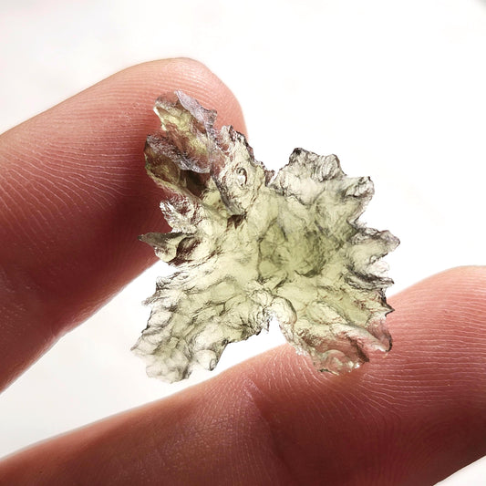 Besednice "Hedgehog" Moldavite 1g