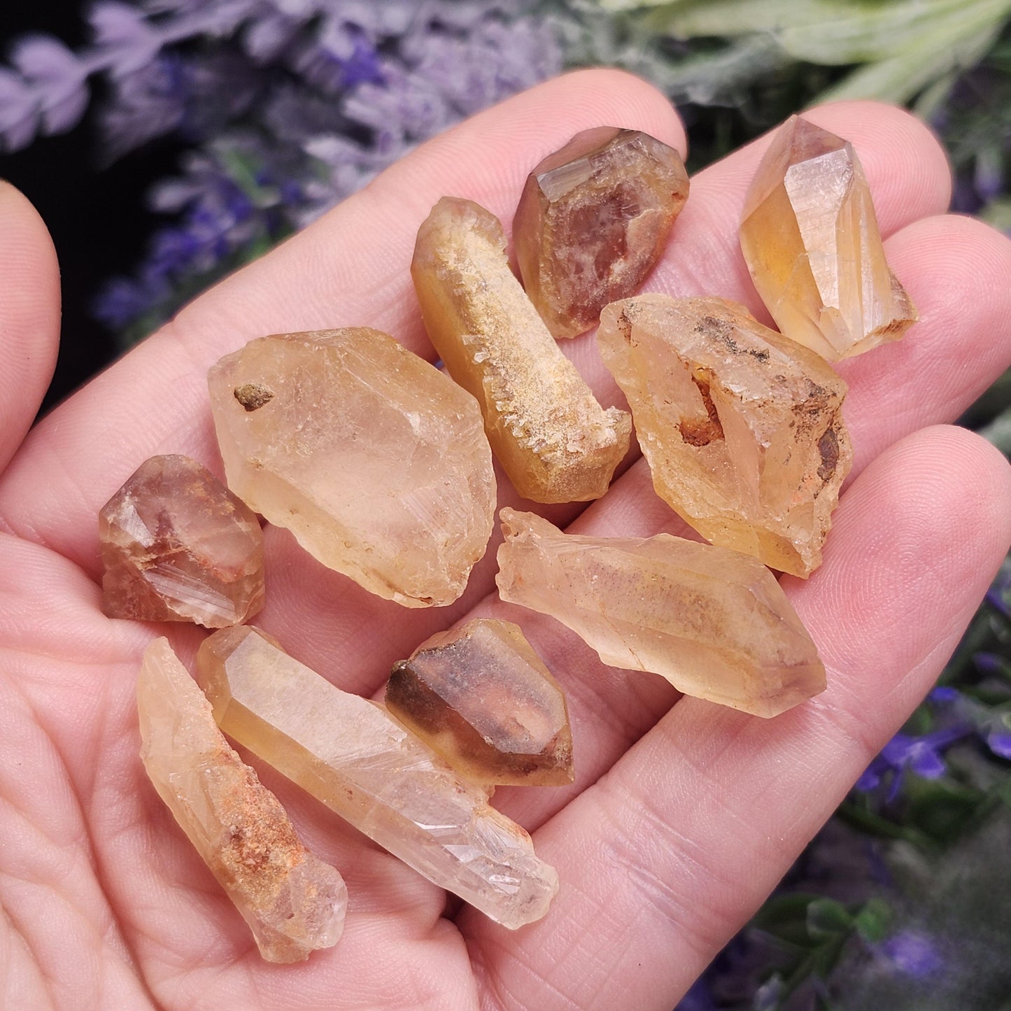 Natural Brazilian Citrine Crystal