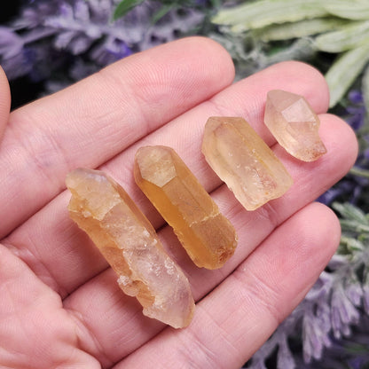 Natural Brazilian Citrine Crystal