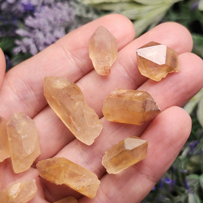 Natural Brazilian Citrine Crystal