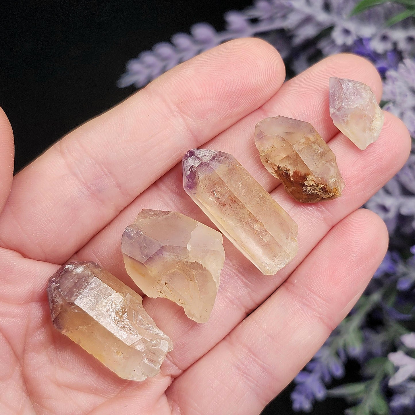 Rough Brazilian Ametrine Crystal