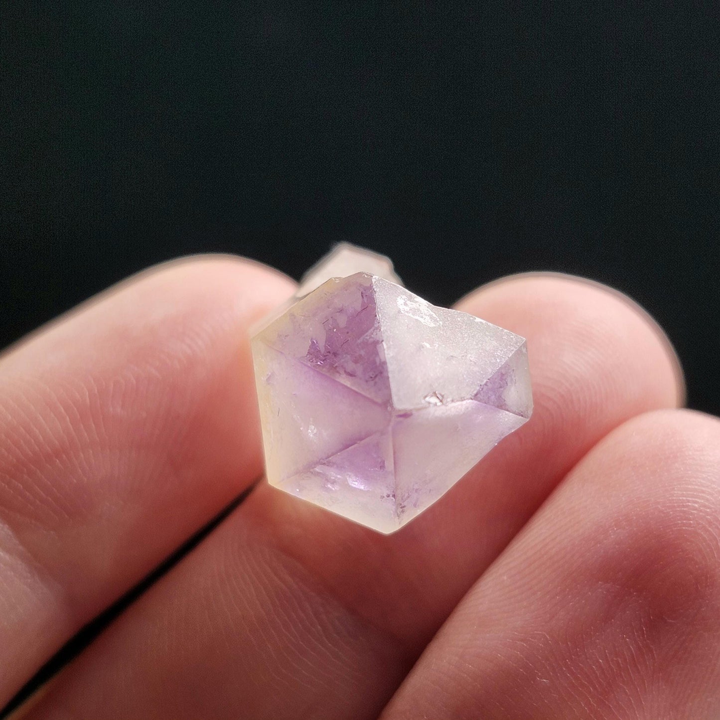 Trapiche Amethyst Stone