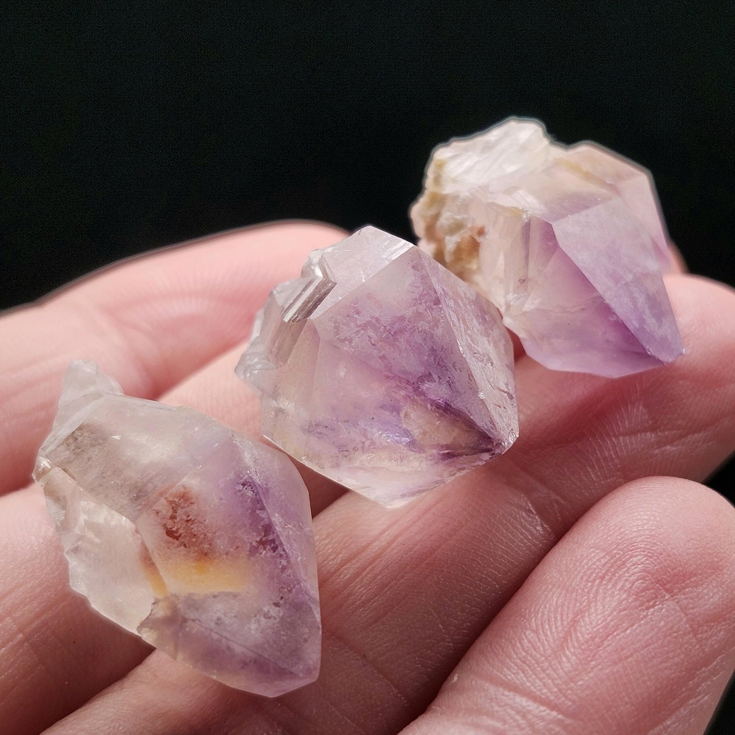 Trapiche Amethyst Stone