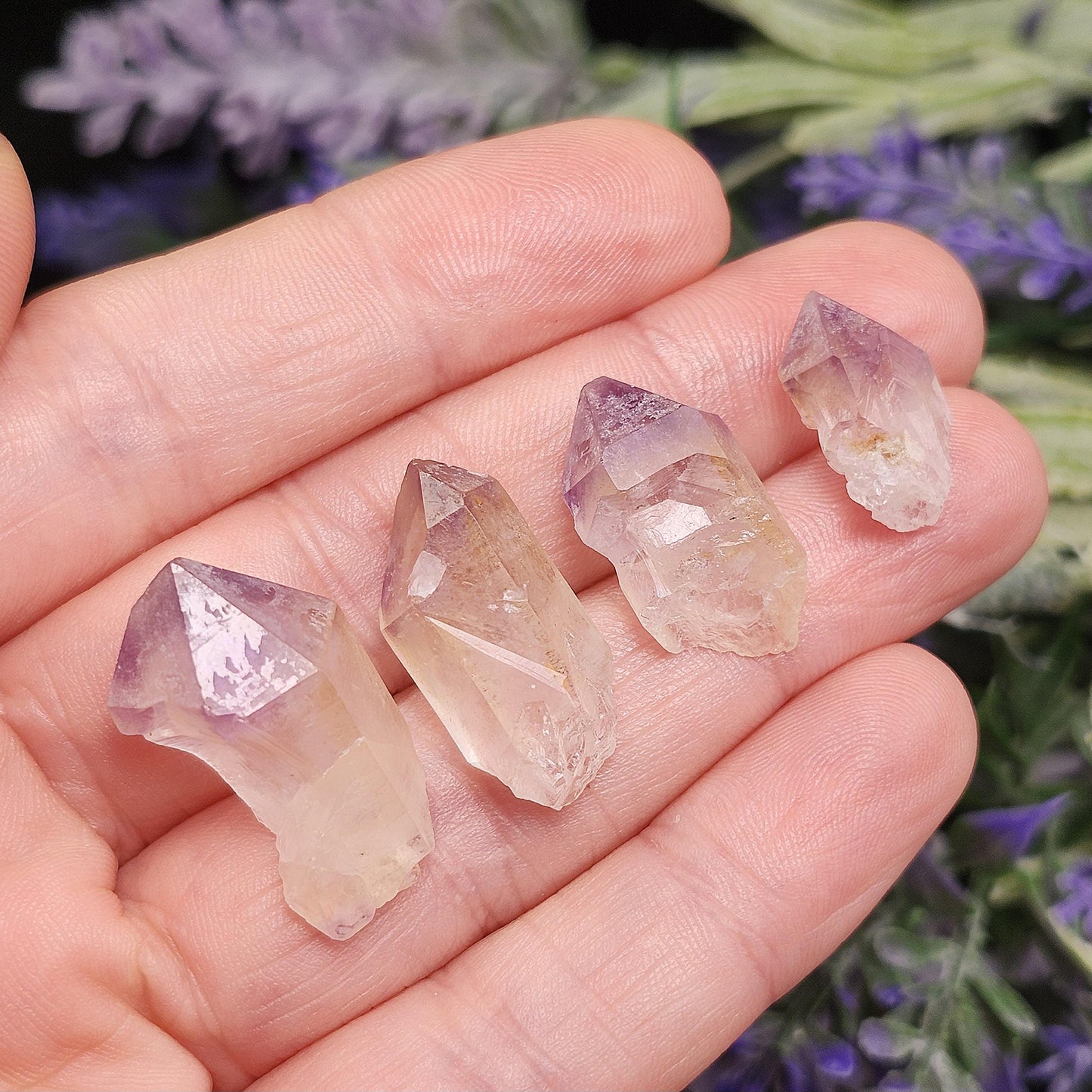 Trapiche Amethyst Stone