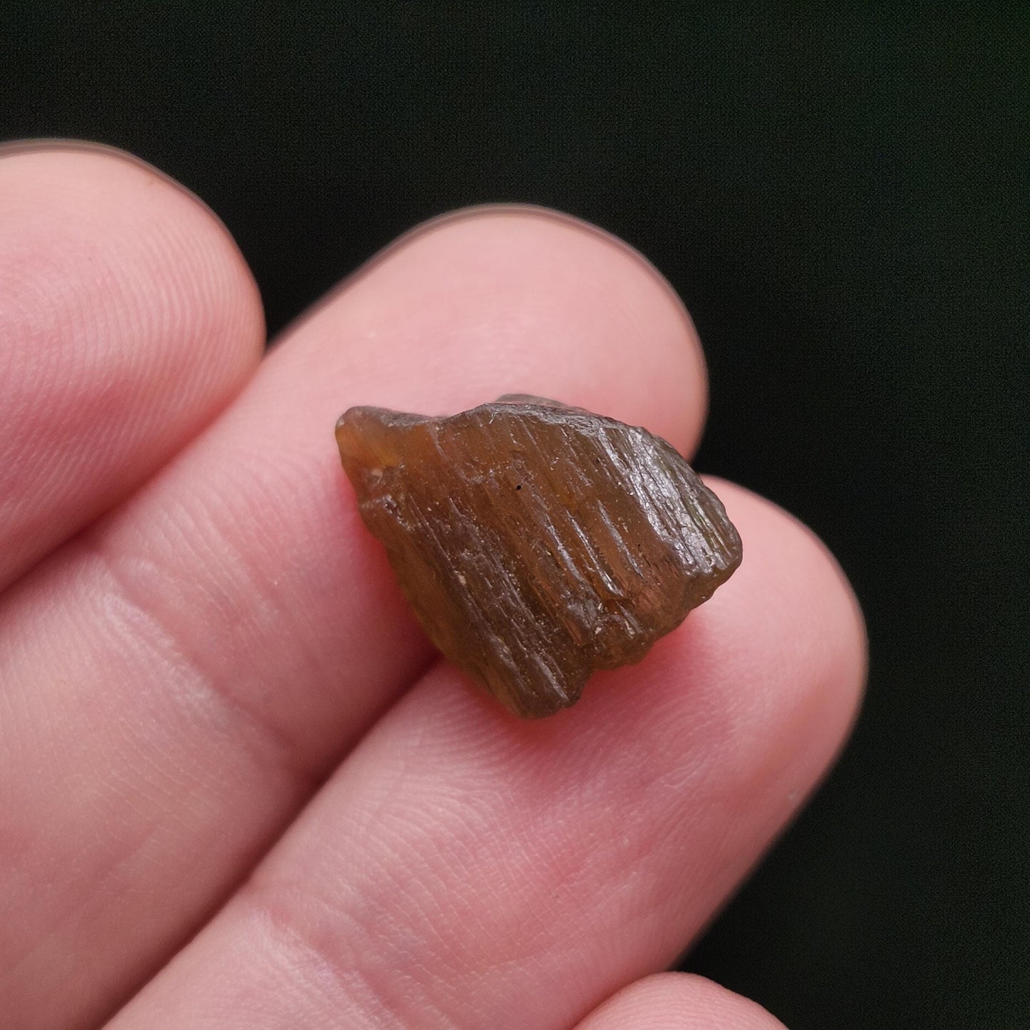 Pleochroic Andalusite Crystal