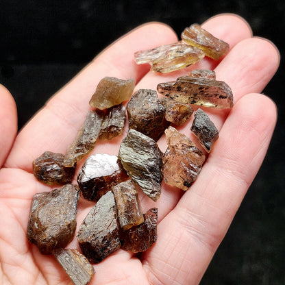 Pleochroic Andalusite Crystal