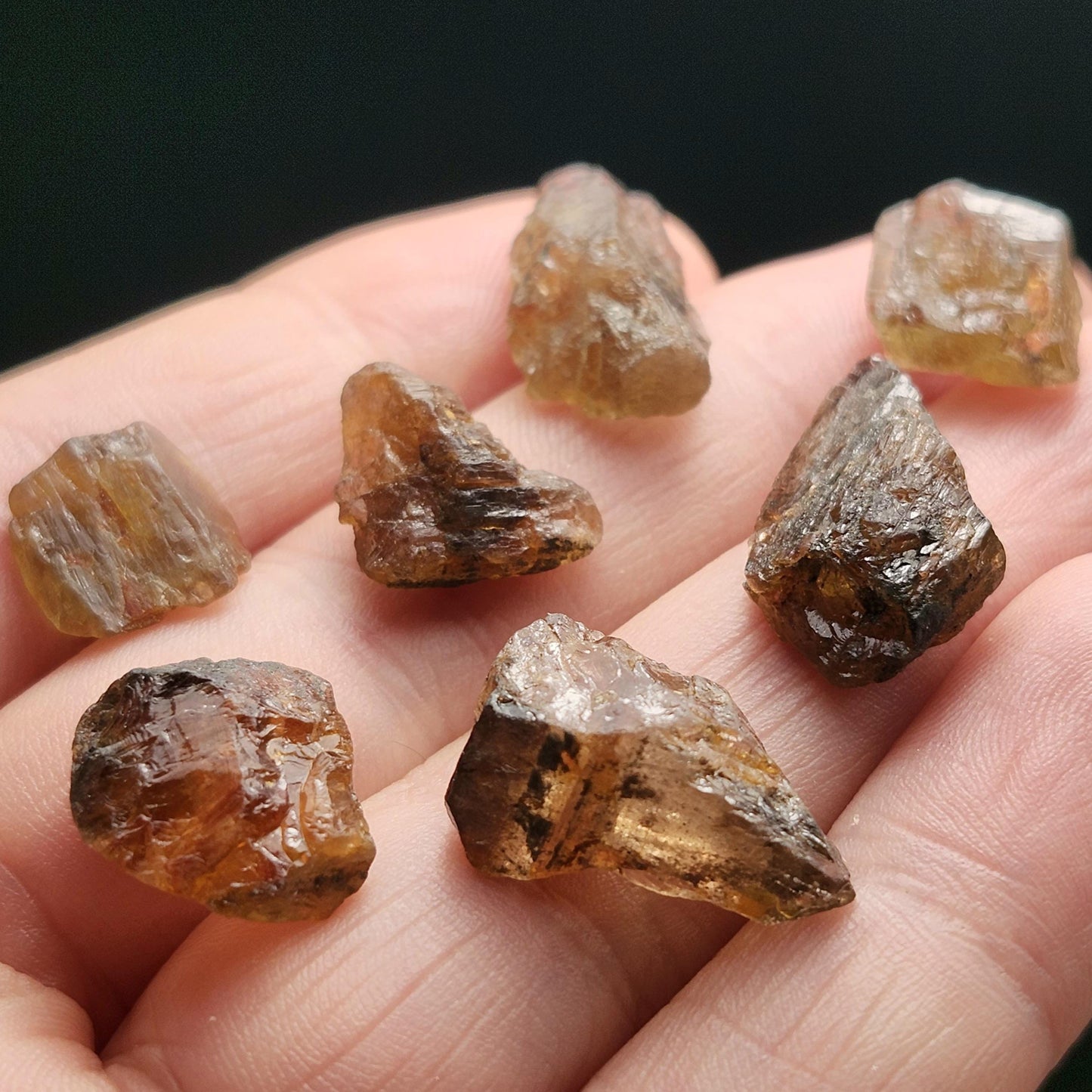 Pleochroic Andalusite Crystal