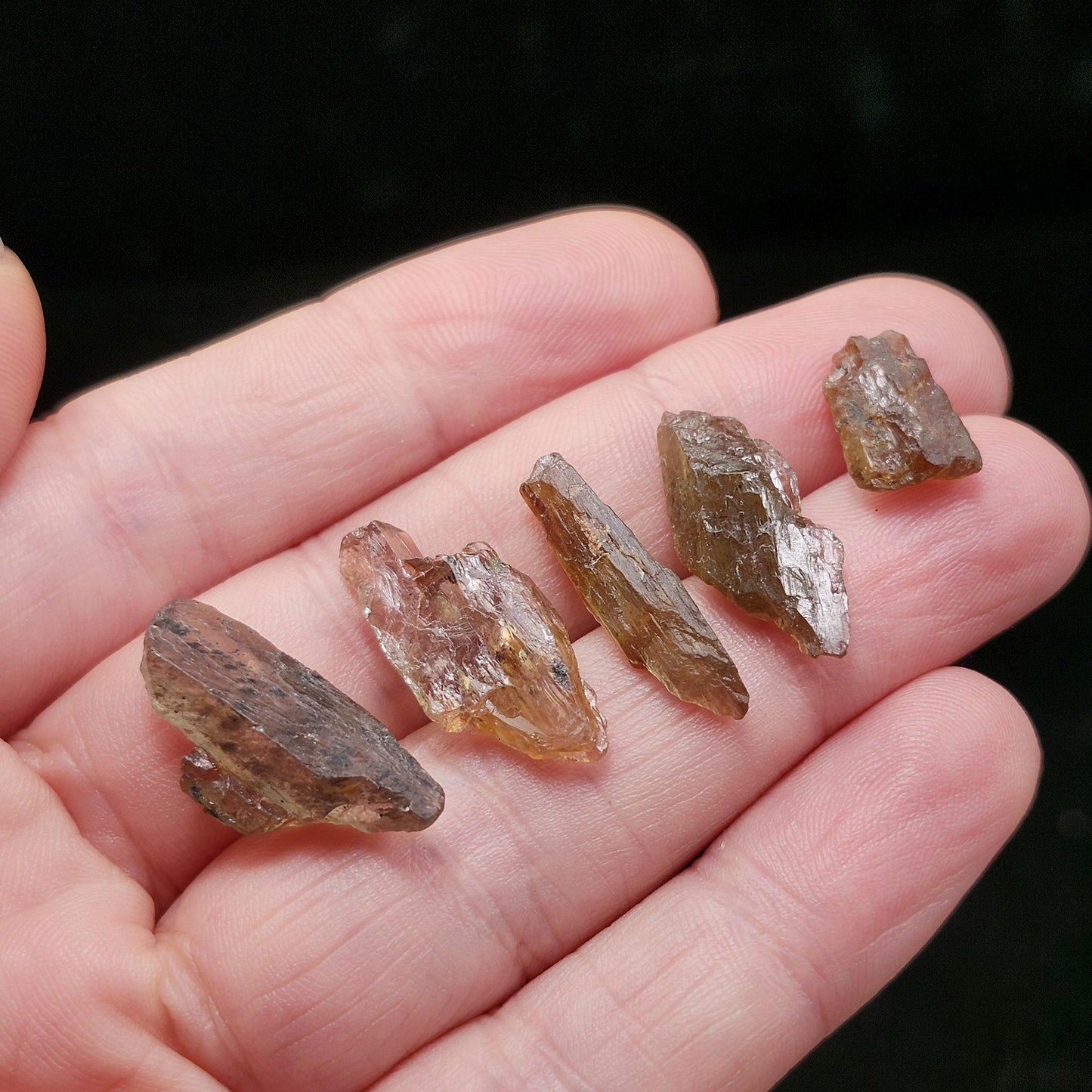 Pleochroic Andalusite Crystal