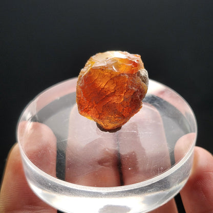 Mexican Fire Agate Crystal 4g, High