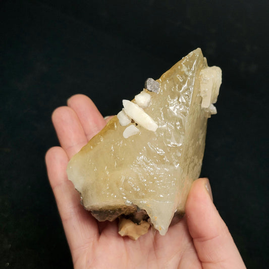 HUGE Stellar Beam Calcite 435g