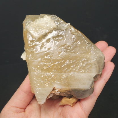 HUGE Stellar Beam Calcite 435g