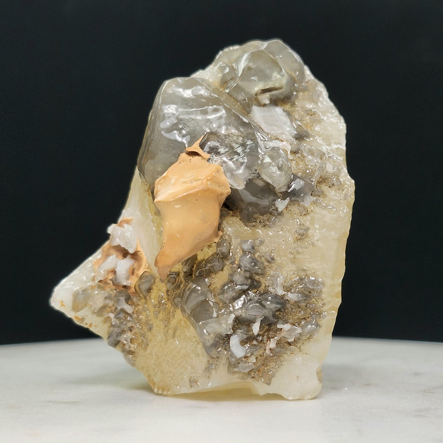 HUGE Stellar Beam Calcite 435g