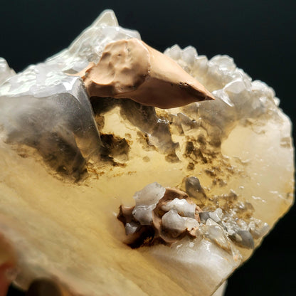 HUGE Stellar Beam Calcite 435g