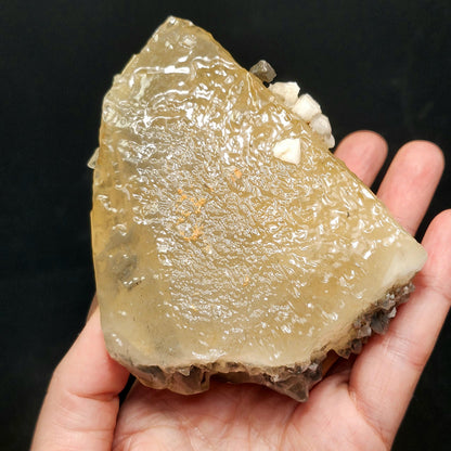 HUGE Stellar Beam Calcite 435g