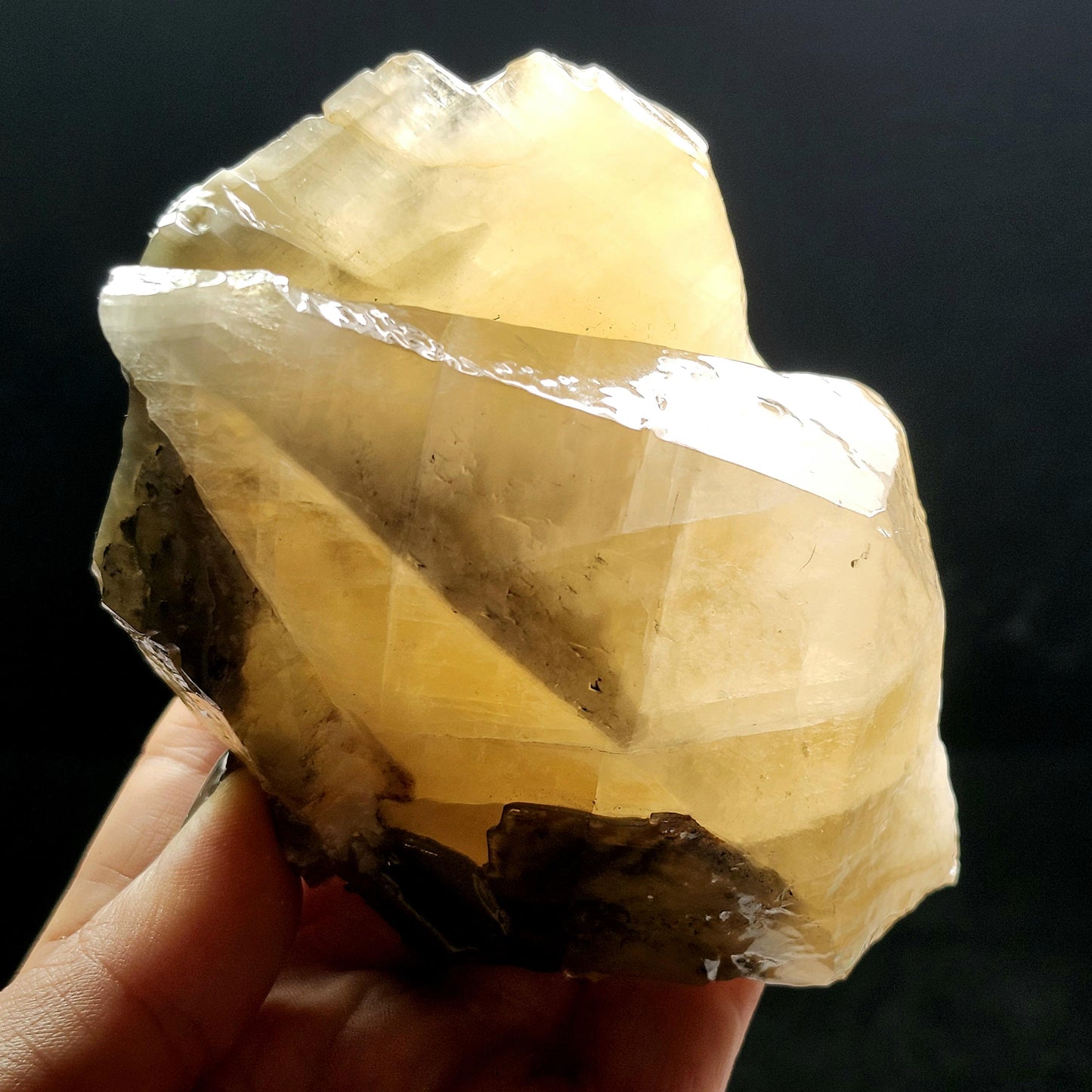 HUGE Stellar Beam Calcite 1.2lbs