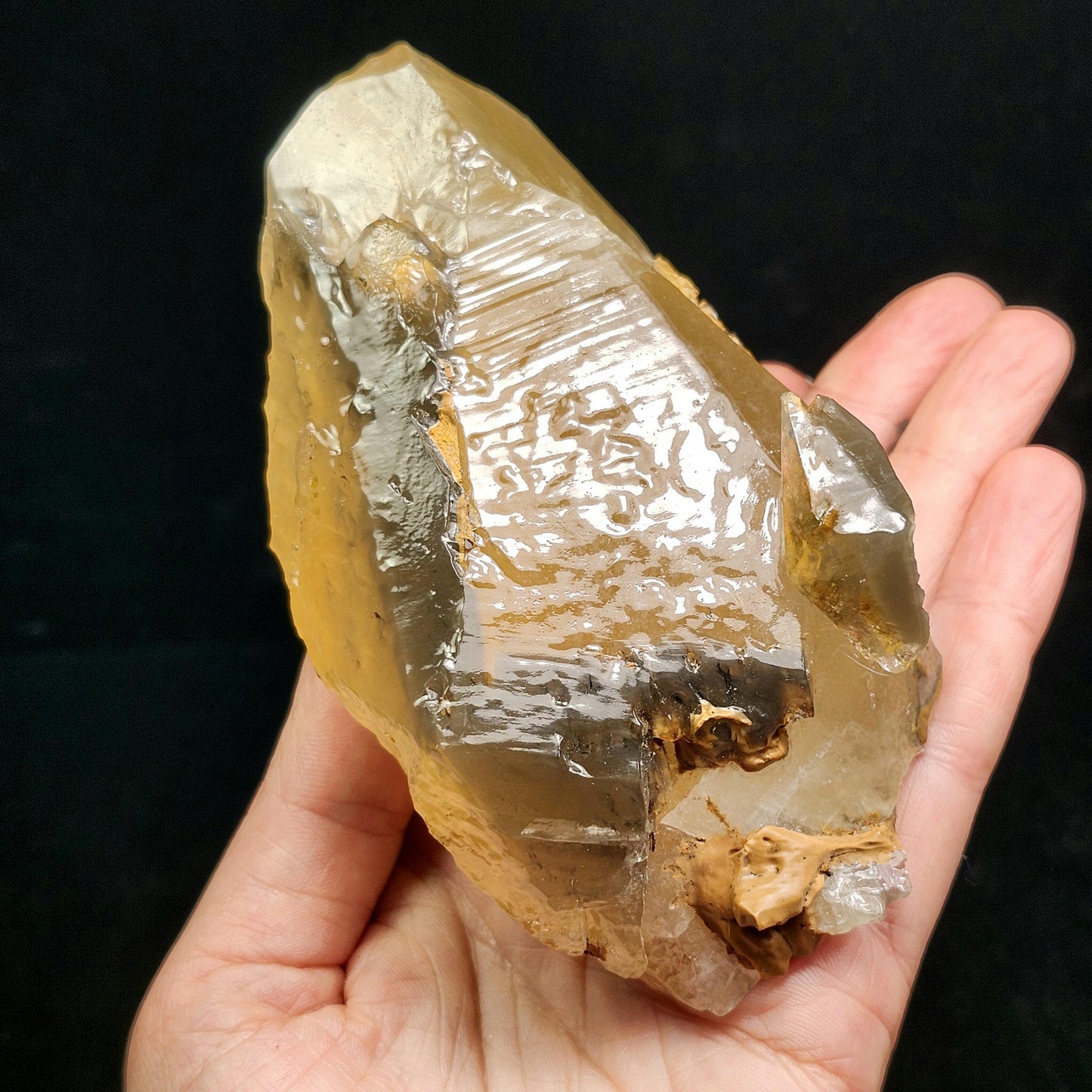 HUGE Stellar Beam Calcite 1.2g