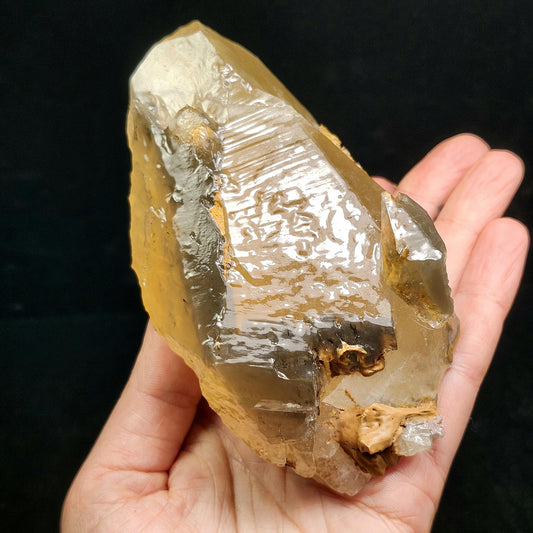 HUGE Stellar Beam Calcite 1.2g