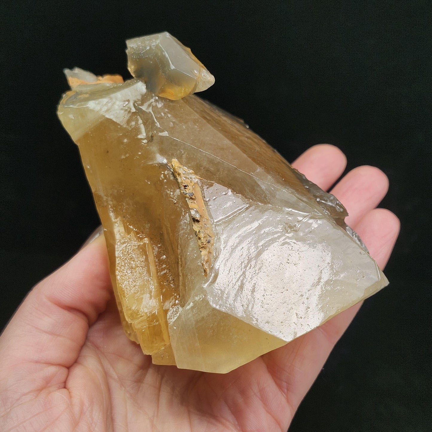 HUGE Stellar Beam Calcite 1.2g