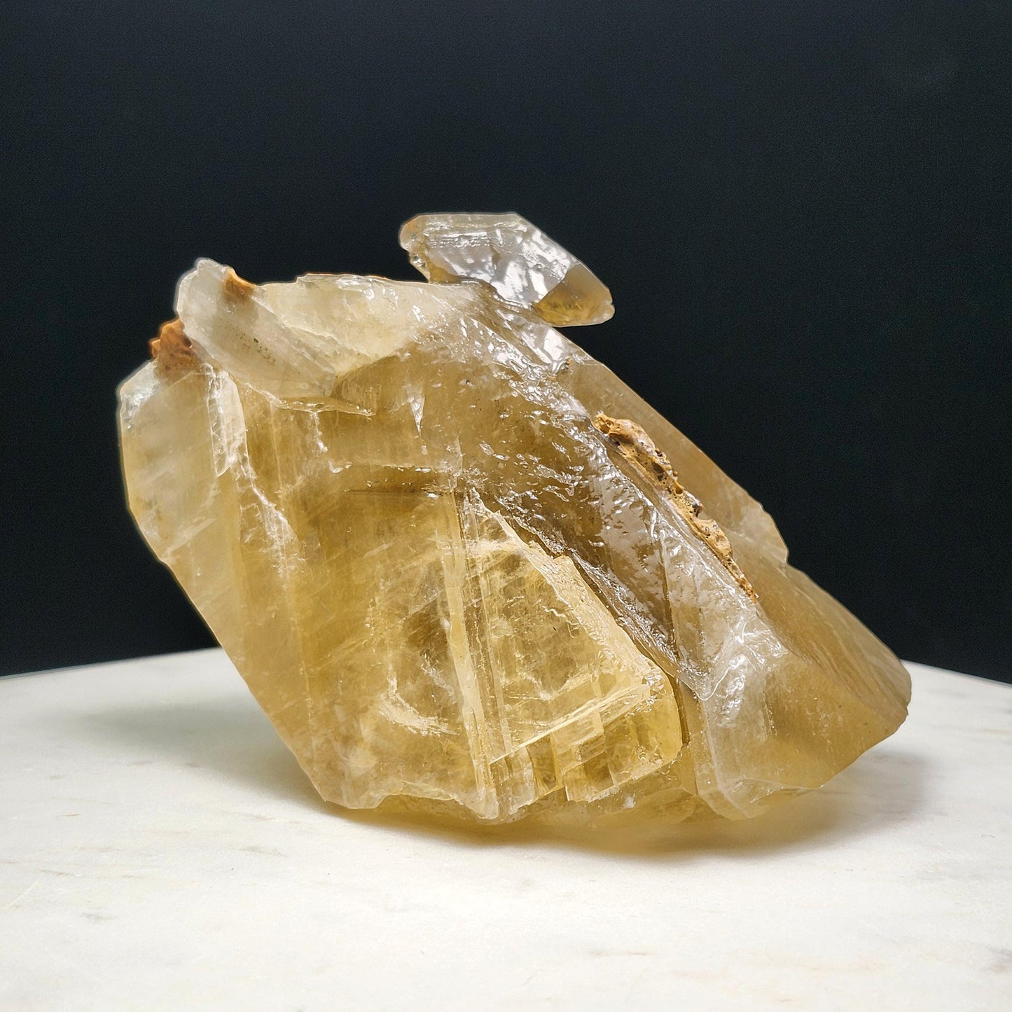 HUGE Stellar Beam Calcite 1.2g