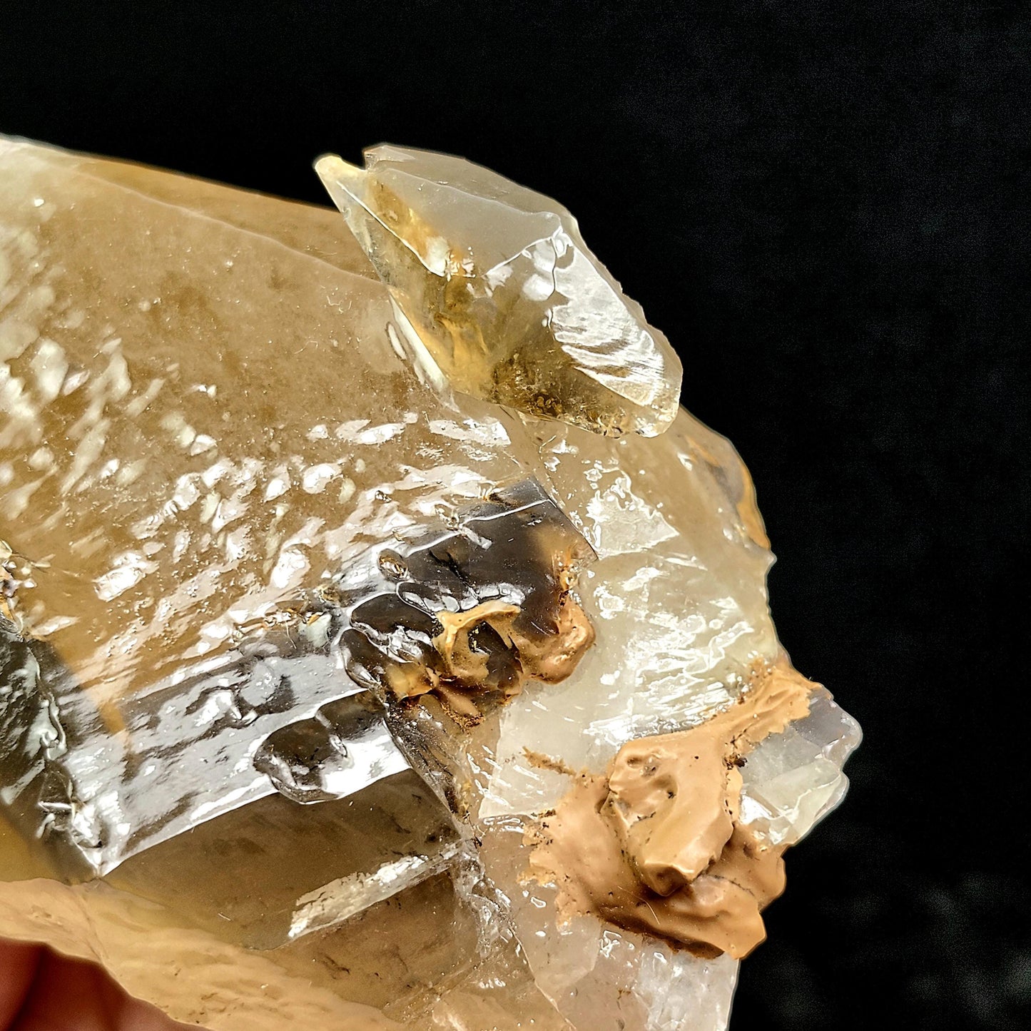 HUGE Stellar Beam Calcite 1.2g