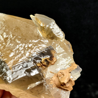 HUGE Stellar Beam Calcite 1.2g