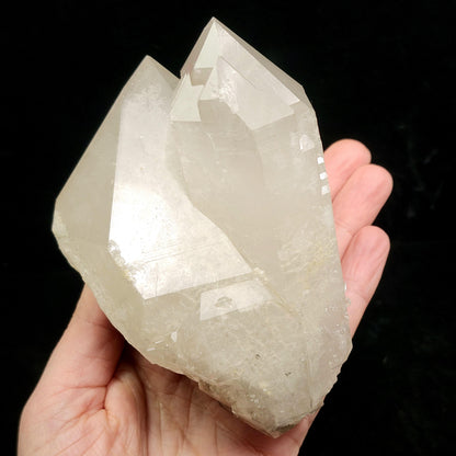 Elestial Lodolite Garden Quartz Crystal 1.4lbs