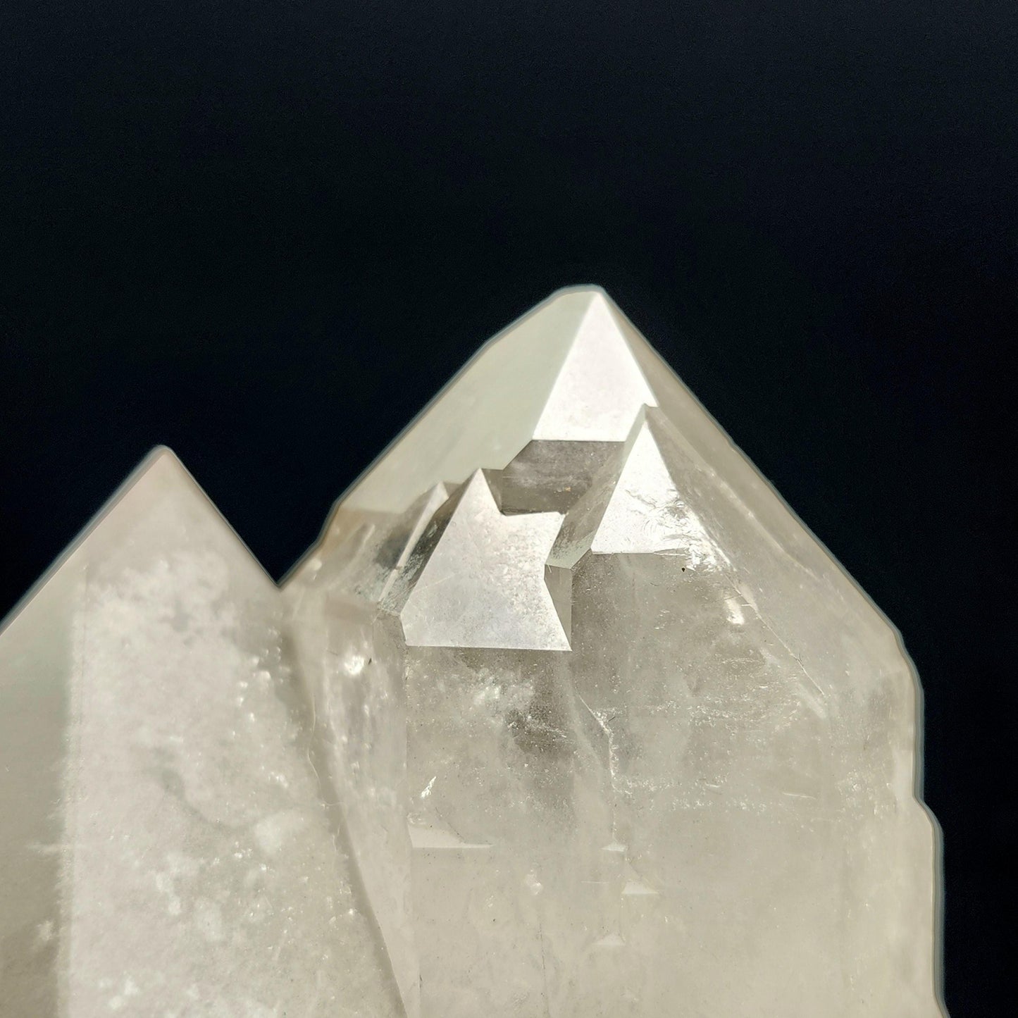 Elestial Lodolite Garden Quartz Crystal 1.4lbs