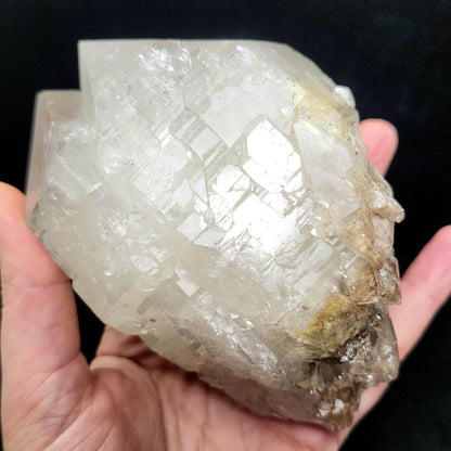 Elestial Lodolite Garden Quartz Crystal 1.4lbs