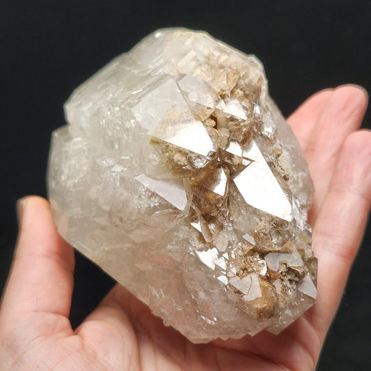 Elestial Lodolite Garden Quartz Crystal 1.4lbs