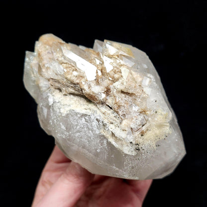 Elestial Lodolite Garden Quartz Crystal 1.4lbs