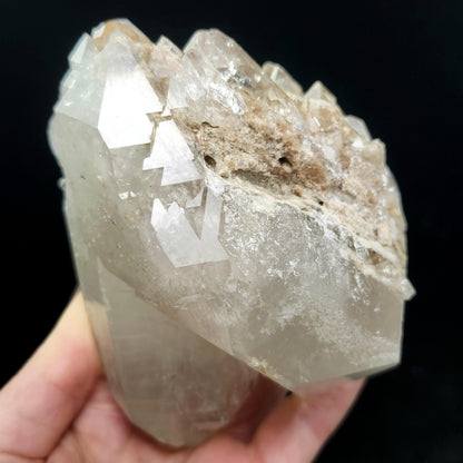 Elestial Lodolite Garden Quartz Crystal 1.4lbs