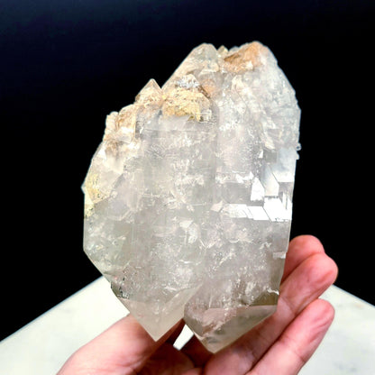 Elestial Lodolite Garden Quartz Crystal 1.4lbs